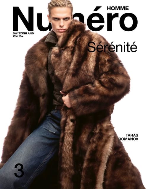Numéro Homme Switzerland #3 2025 Digital... — Numéro Homme Switzerland