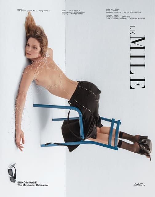 Le Mile Magazine December 2025 Digital C... — Le Mile Magazine