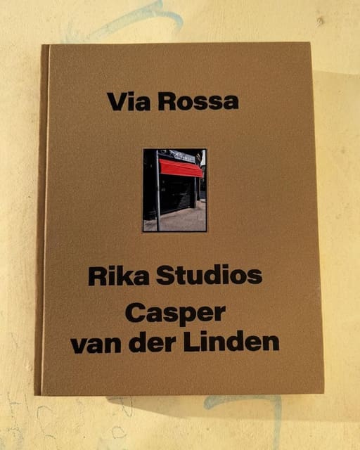Via Rossa - Book Publication — Rika Studios