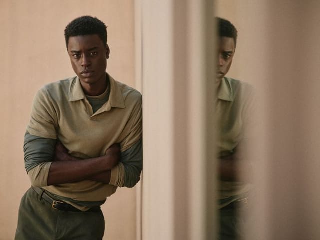 Men's Holiday 2025 Look Book — Vince