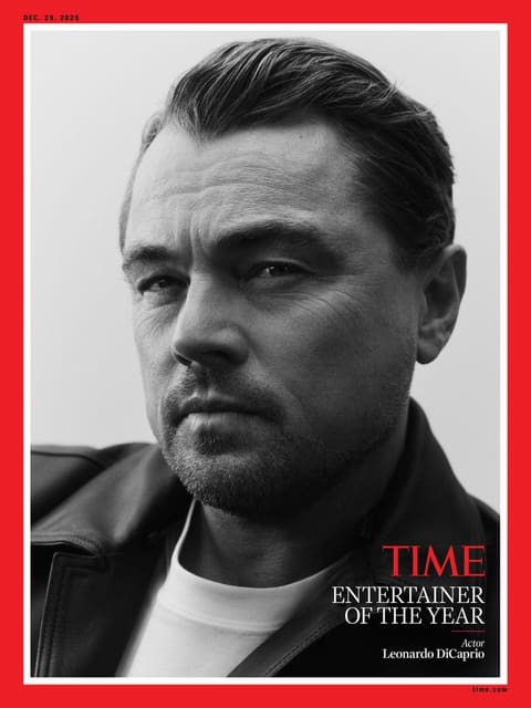 Time Magazine 12/29/2025 Cover — Time Magazine