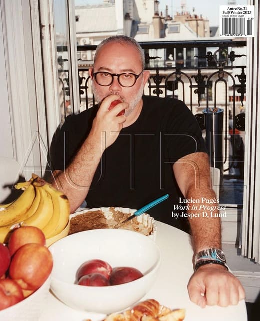 Lucien Pagès — Autre Magazine