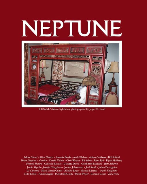 Neptune Papers Issue 9 Covers — Neptune Papers