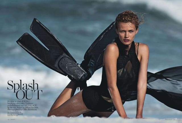 Splash Out — Vogue Australia