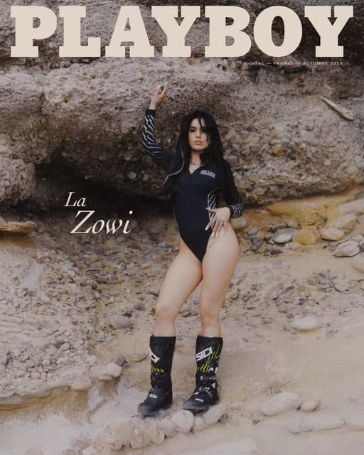 Playboy France Autumn 2025 Digital Cover — Playboy France