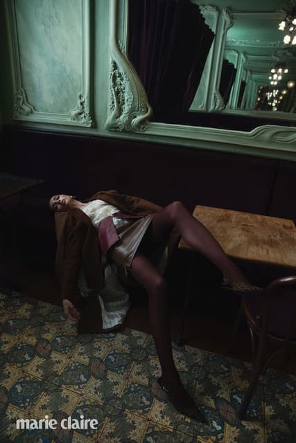 New Center of Gravity — Marie Claire Ukraine