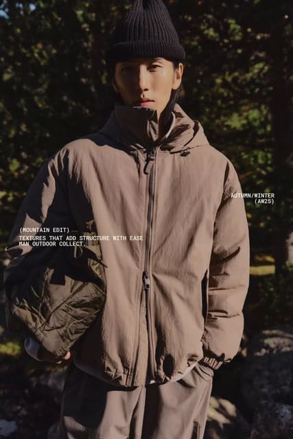 A/W 25 campaign — LEFTIES