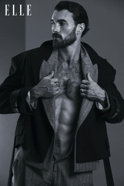 Michael Yerger — Elle China