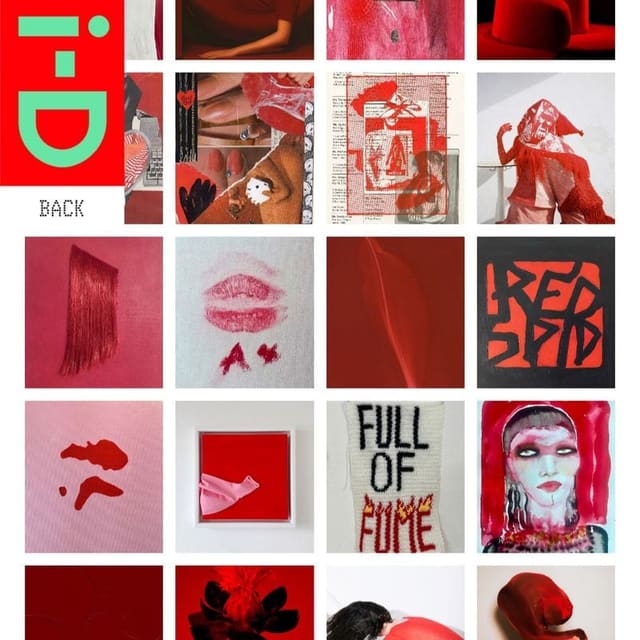 I-D and Ray-Ban present RED — i-D Magazine