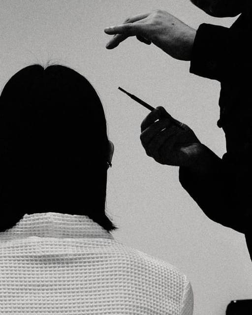 Backstage Spring/Summer Emilia Wickstead — Emilia Wickstead