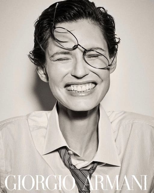 Giorgio Armani Eyewear F/W 2025 — Giorgio Armani