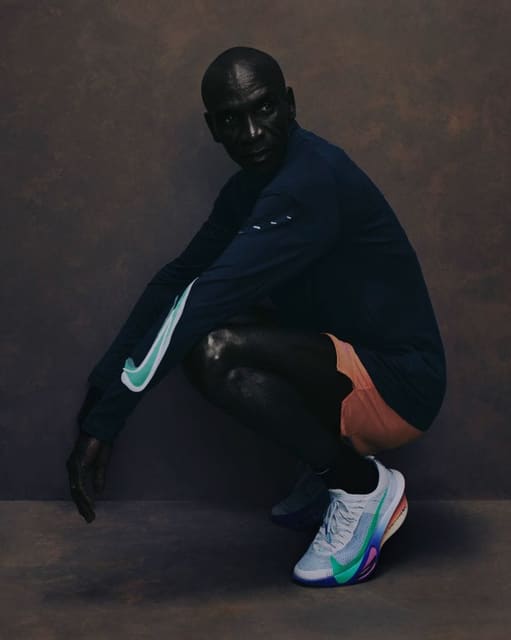 Nike Running X Eliud Kipchoge Campaign — Nike