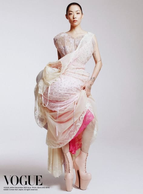 Rina Sawayama — Vogue Japan