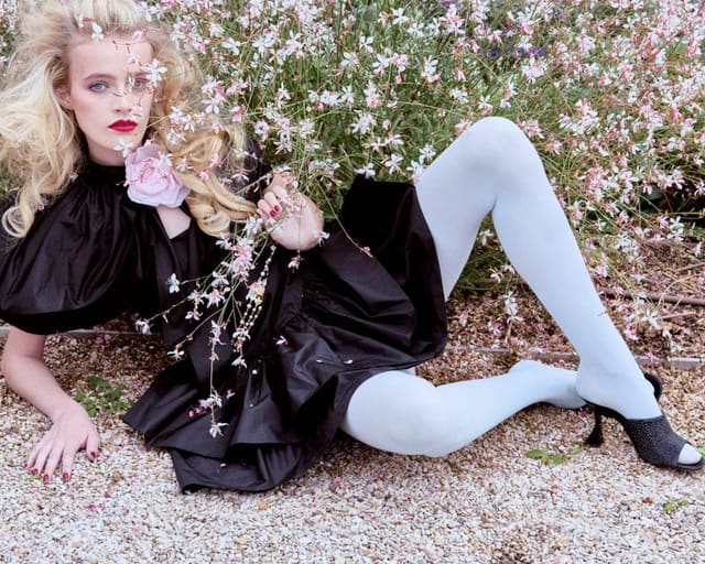 The Garden of Earthly Delights — W Magazine
