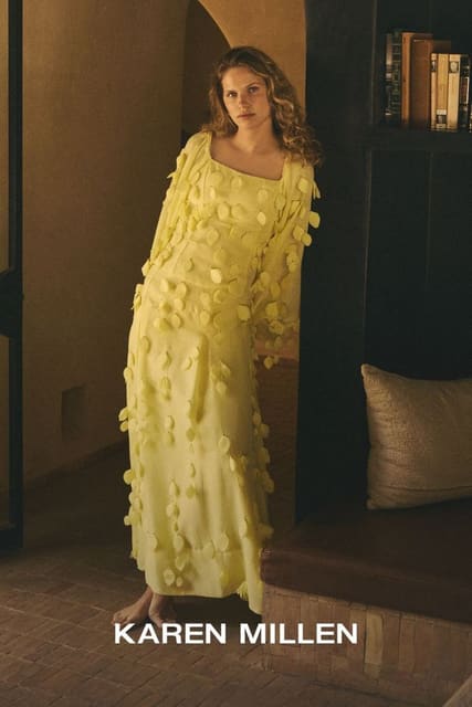 Golden Haze collection — Karen Millen