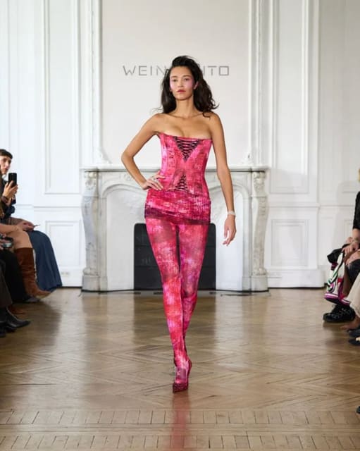 Weinsanto S/S 26 Show — Weinsanto
