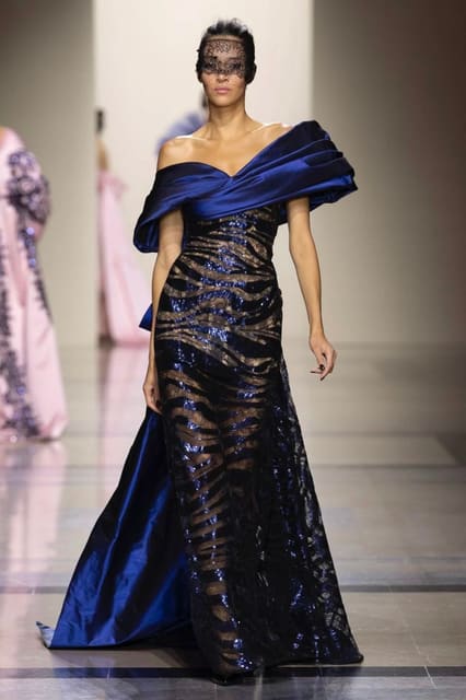 Georges Chakra Haute Couture Fall 2025 S... — Georges Chakra