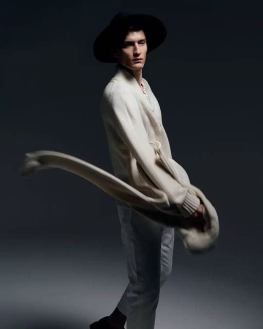 Alpha Studio F/W 2025 by Iside Pellegrin...