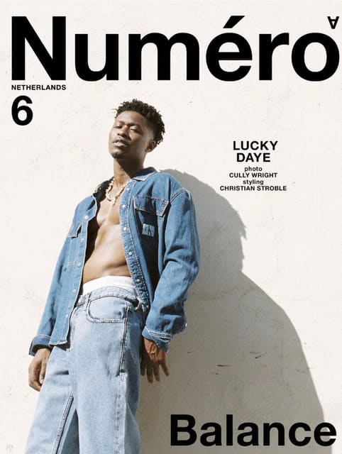 Numéro Netherlands #6 Spring 2022 Covers... — Numéro Netherlands