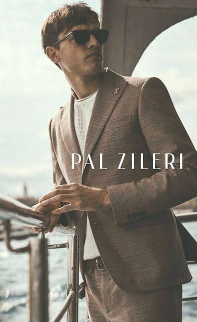 Pal Zileri S/S 2023 Campaign — Pal Zileri