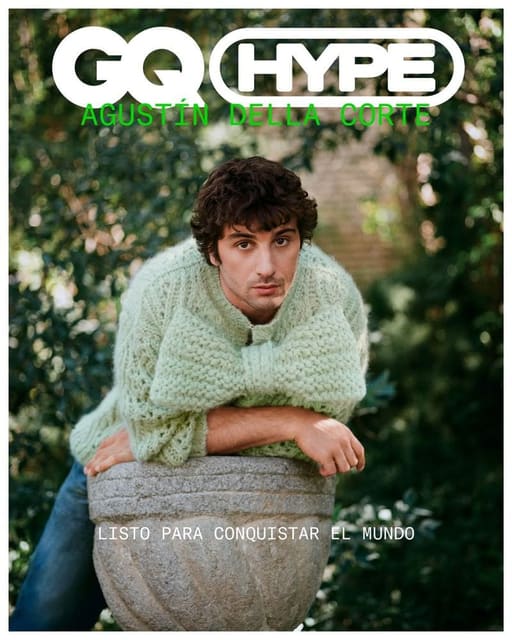 GQ Mexico GQHYPE Agustin Della Corte December 2025 Cover — GQ Mexico