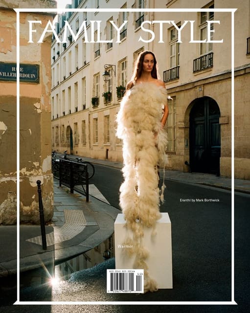 Family Style No. 8. Winter 2025 Covers — Family Style