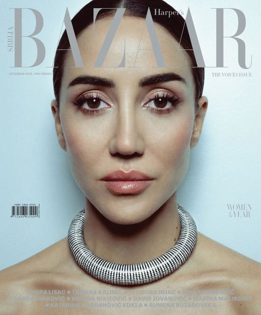 Harper's Bazaar Serbia December 2025 Cov... — Harper's Bazaar Serbia