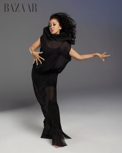 Pat Cleveland — Harper's Bazaar Vietnam