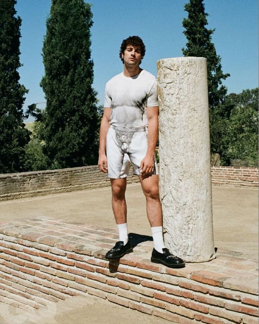 Agustin Della Corte — GQ Mexico