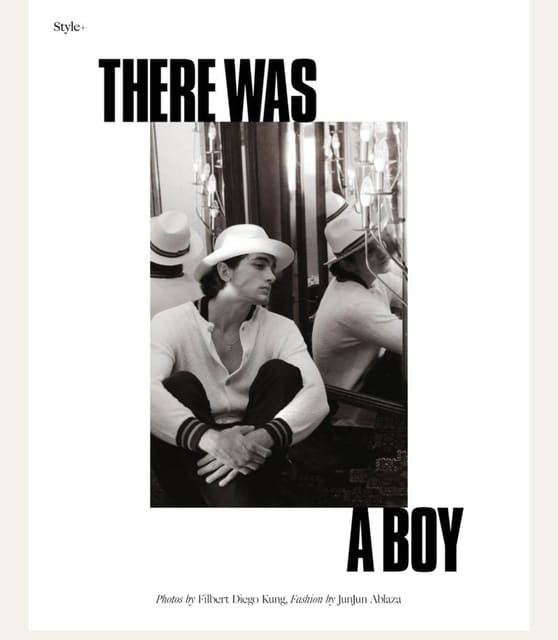 There was a Boy — The Perfect Man Magazine