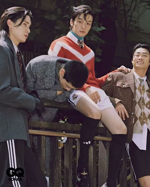 Jiaxuan Yang by HWANG BYUNGMOON — GQ Korea