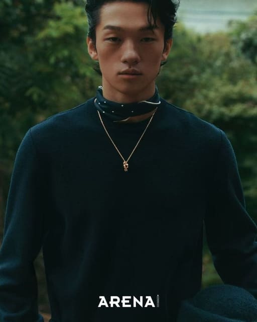Jiaxuan Yang — Arena Homme + Korea