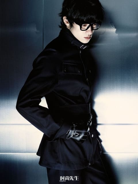 Jiaxuan Yang — Esquire China