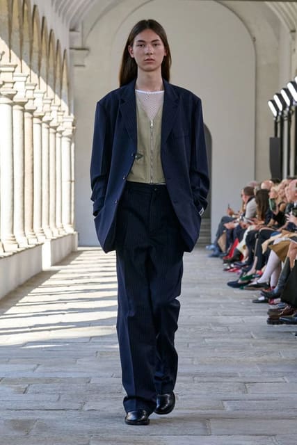 Bally S/S 25 Show — Bally