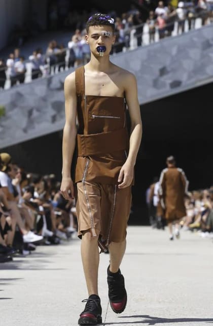 Hood by Air S/S 16 Show — Hood by Air