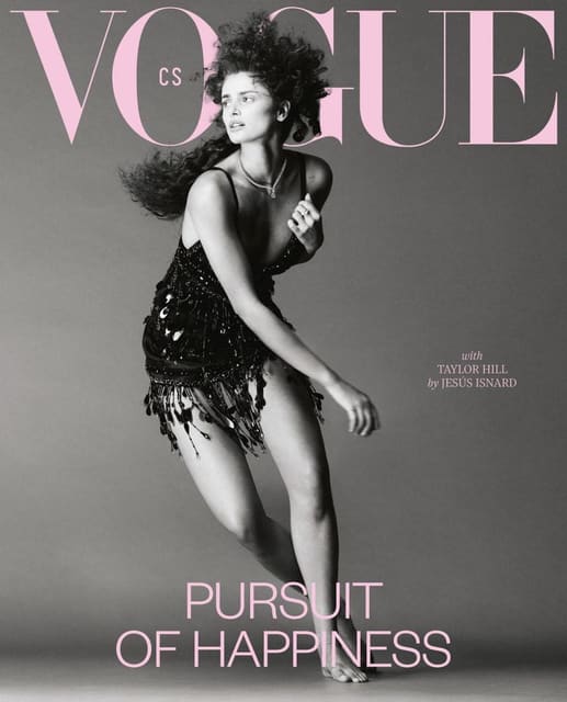Vogue Czechoslovakia January 2026 Cover — Vogue Czechoslovakia