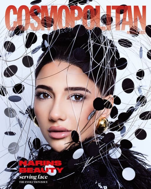 Cosmopolitan Middle East January 2026 Cover — Cosmopolitan Middle East