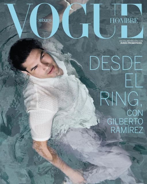 Vogue Hombre October 2025 Cover — Vogue Hombre