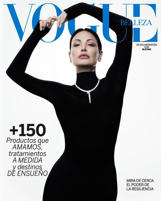 Vogue Mexico Belleza December 2025 Cover — Vogue Mexico