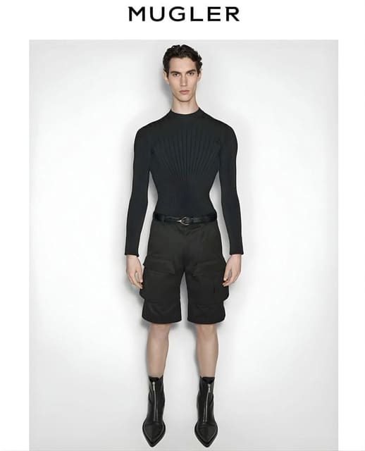 SS25 — Mugler