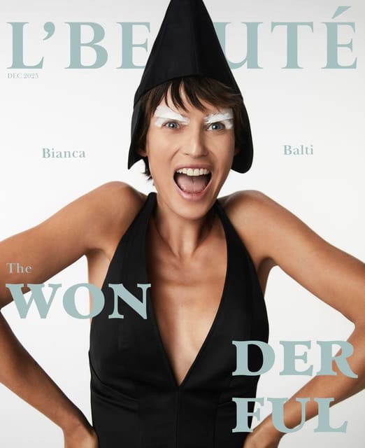 L'Beauté Magazine December 2025 Cover — L'Beauté Magazine