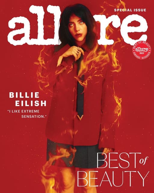 Allure Magazine October 2023 Cover — Allure Magazine