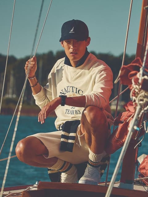 Nautica 2025-2026 Holiday Campaign — Nautica