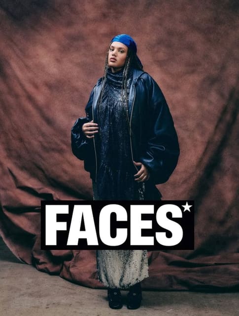 winter drama by annika yanura for faces ...