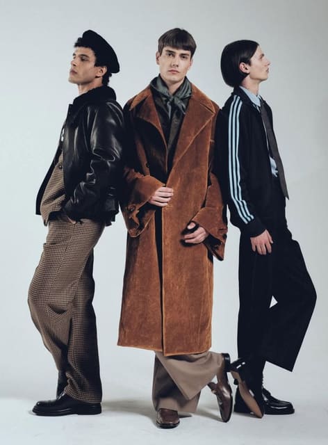3 boys by jingxiong qiao — Numéro Netherlands