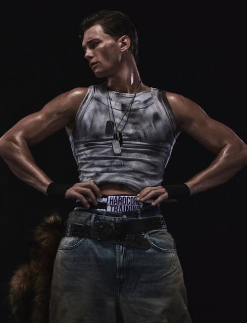 jakob jokerst by ulrich hartmann — Numéro Netherlands