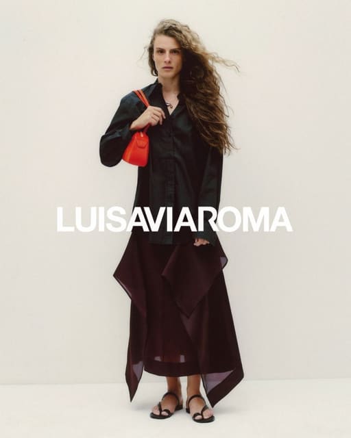 LUISAVIAROMA FW25 — LUISAVIAROMA