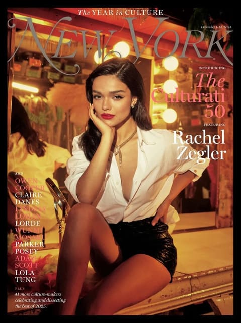 New York Magazine The Culturati 50 2025 Covers — New York Magazine