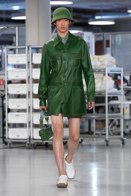 Fendi S/S 24 Men's Show — Fendi