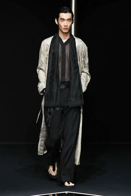 Emporio Armani Men's S/S 24 Show — Emporio Armani